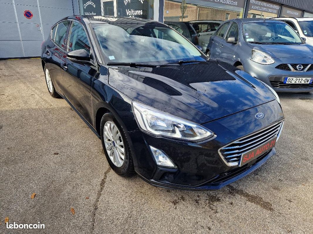 Ford Focus 1.5 EcoBlue 120 S&S Titanium (image 1)