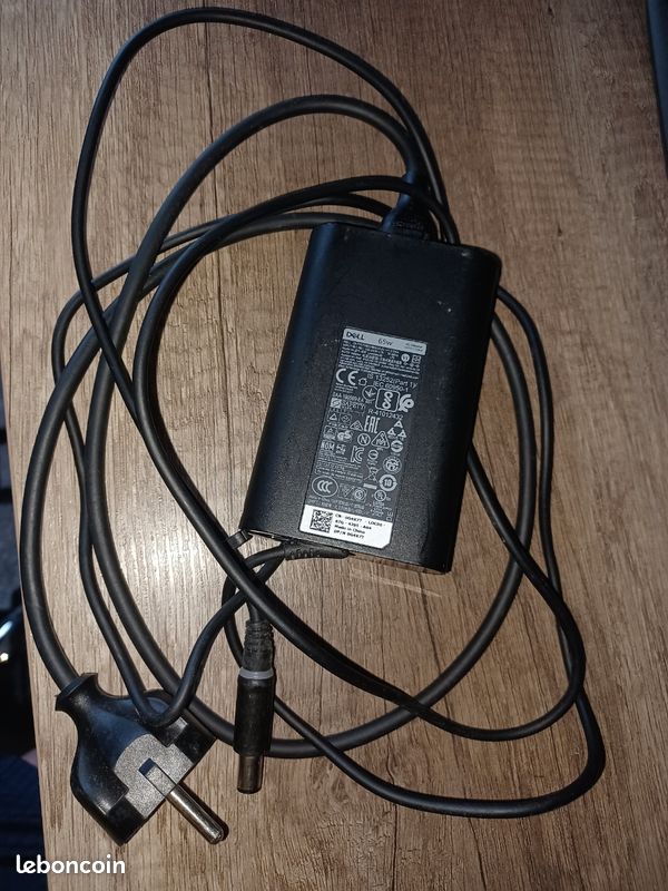 Chargeur Batterie Dell 65w (image 1)