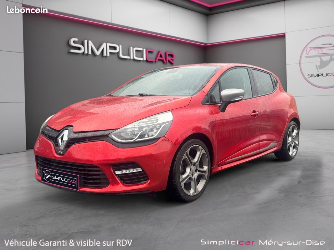 RENAULT CLIO TCE 120 GT EDC 120Ch régulateur de vitesse radar arrière Garantie 12 mois (image 4)