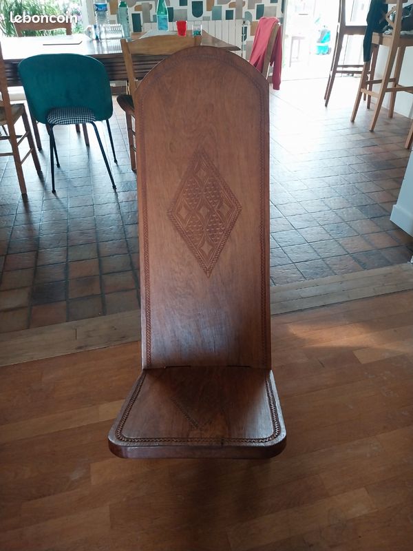 Chaise africaine (image 2)