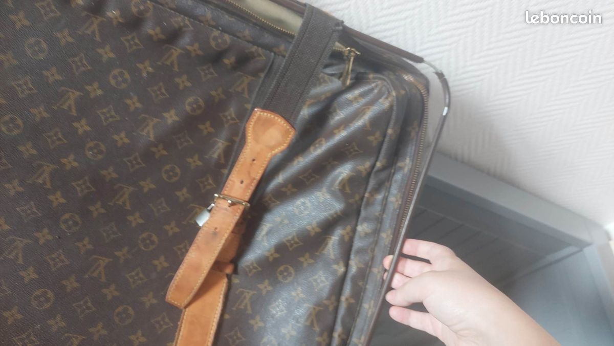 Valise vintage Louis Vuitton Satellite 70 (image 8)