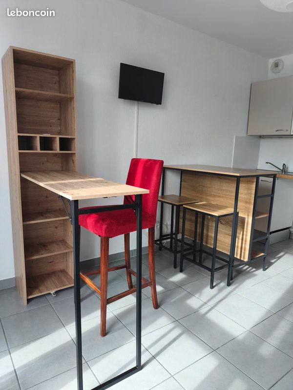 Appartement 1 pièce 20 m² · à Villeurbanne · 20 m² · 545 €