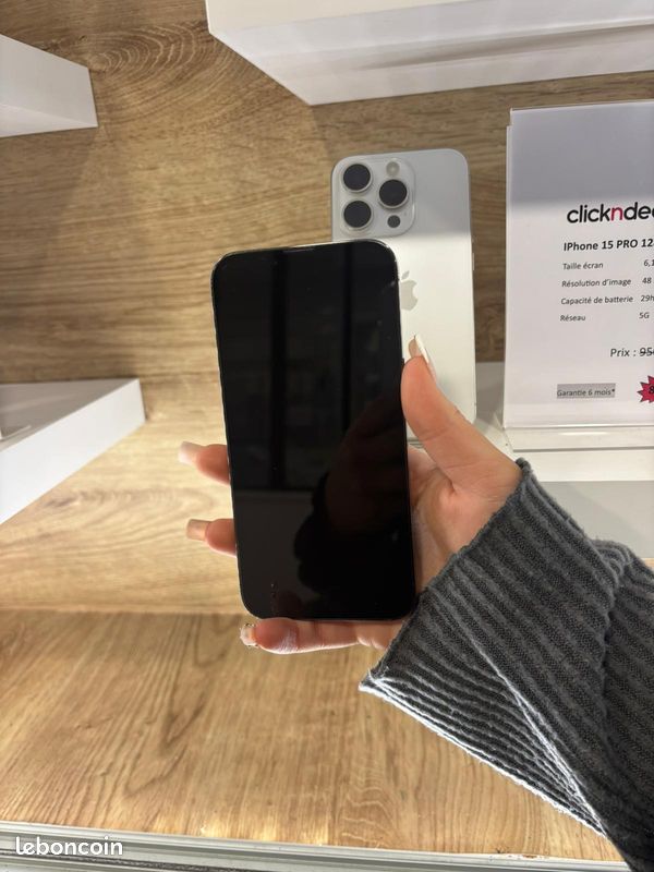 IPhone 13 Pro – TRÈS BON ÉTAT – GARANTIE 6 MOIS (image 2)
