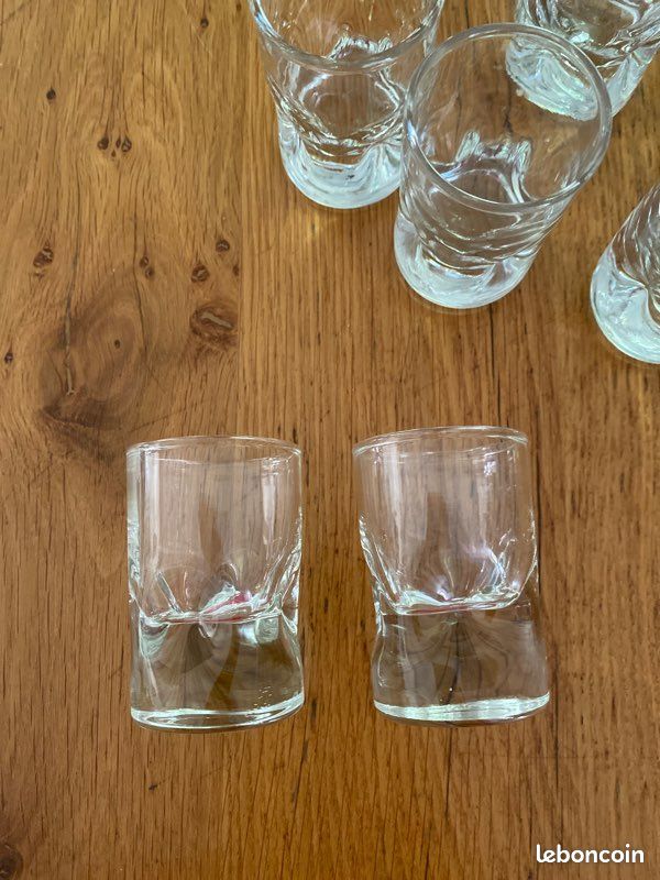 Lot verres digestif (image 2)