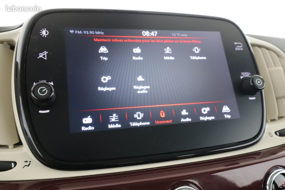 Fiat 500 1.0 Hybrid BSG Dolcevita 70 ch (image 18)