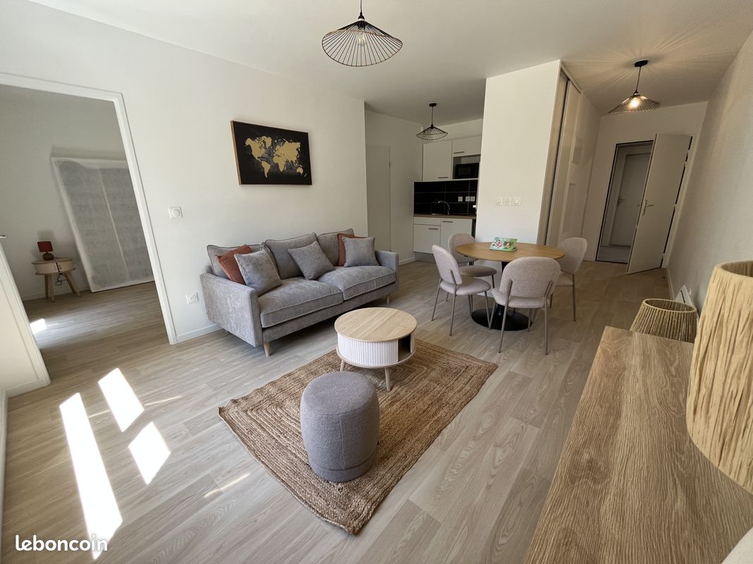 Appartement 2 pièces 40 m² · à Toulouse · 40 m² · 915 €
