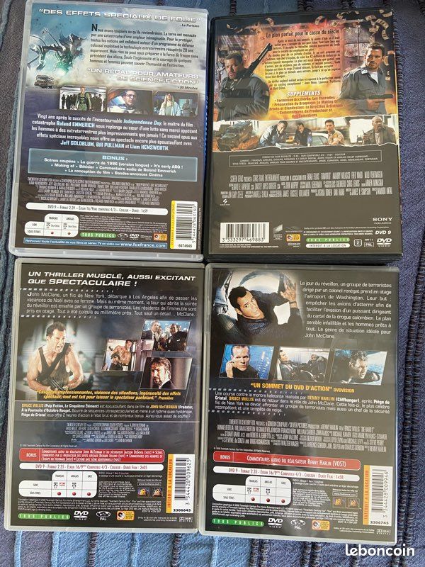 Vends 4 DVD pour 10 euros (image 2)