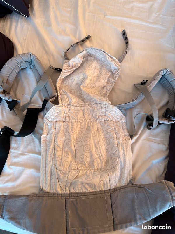Ergobaby avec coussin nouveau né (image 4)