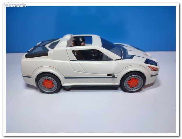 Playmobil 4876 - Voiture des Agents Secrets Occasion (image 4)