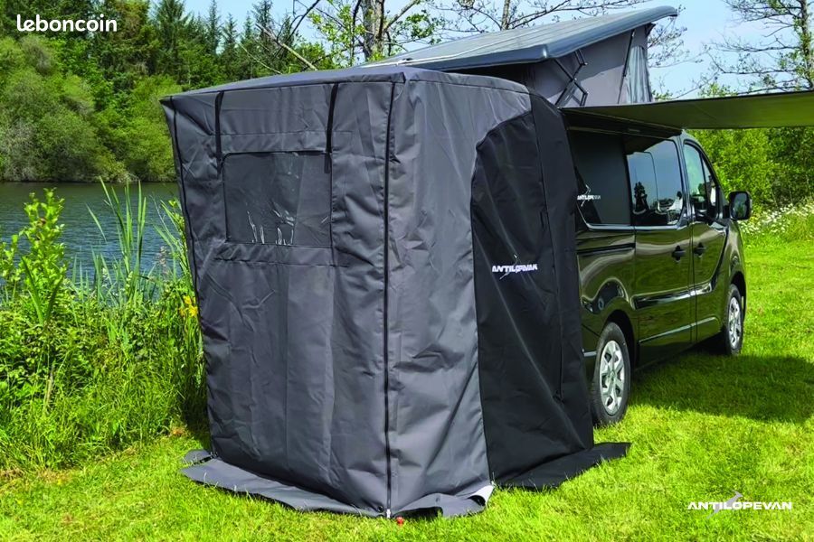 Renault Trafic VAN ANTILOPE Aménagé NV FLEX 5 CONFORT 2.0 DCi 150 EAG9 L1 5PL Attel+Pte Vélo Disp... (image 3)