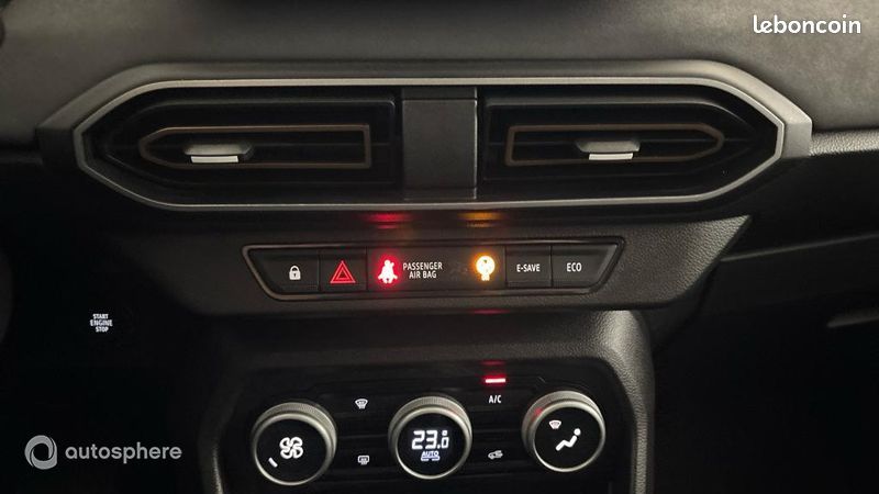 Dacia Jogger 1.6 hybrid 140ch Extreme 7 places -24 (image 26)