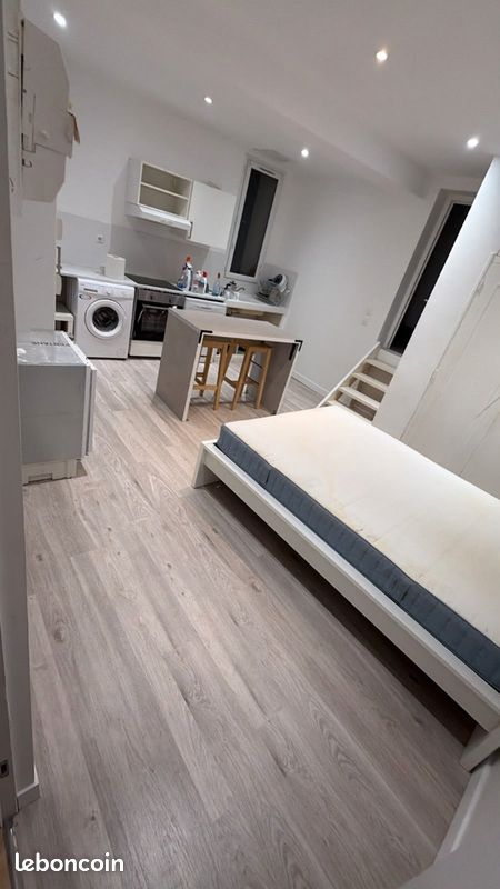 Appartement 1 pièce 30 m² · à Marseille · 30 m² · 600 €/mois