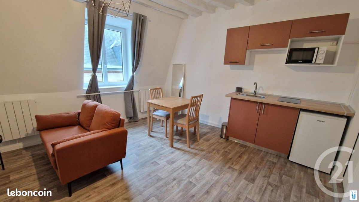 Appartement 2 pièces 30 m² · à Rouen · 30 m² · 647 €