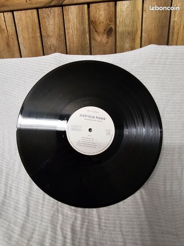 Vinyle Patricia Kaas 1988 (image 6)