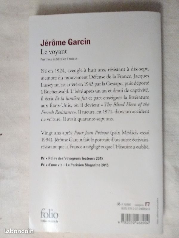 Le Voyant - Garcin Jérôme (image 3)