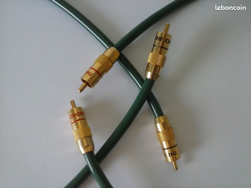 Câble Chord Company "Cobra 3" RCA/RCA (image 3)