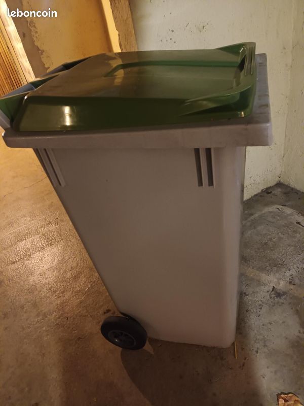 Poubelle conteneur extérieur 240L (image 2)