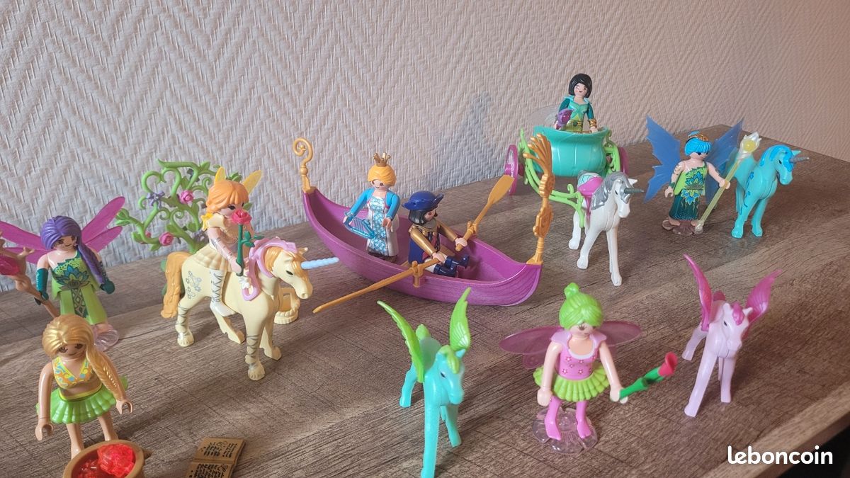 Îlot des princesses + Fées PLAYMOBIL (image 3)