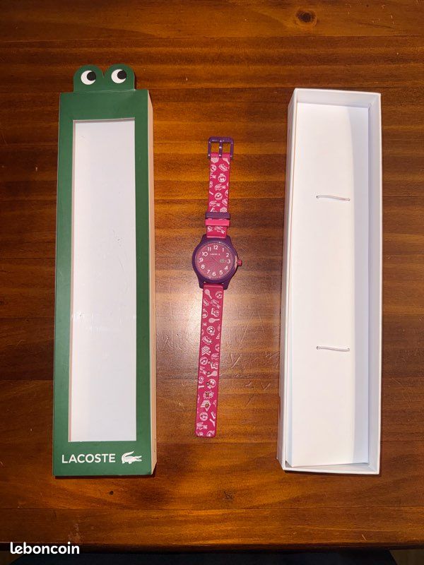 Montre Lacoste fille (image 1)
