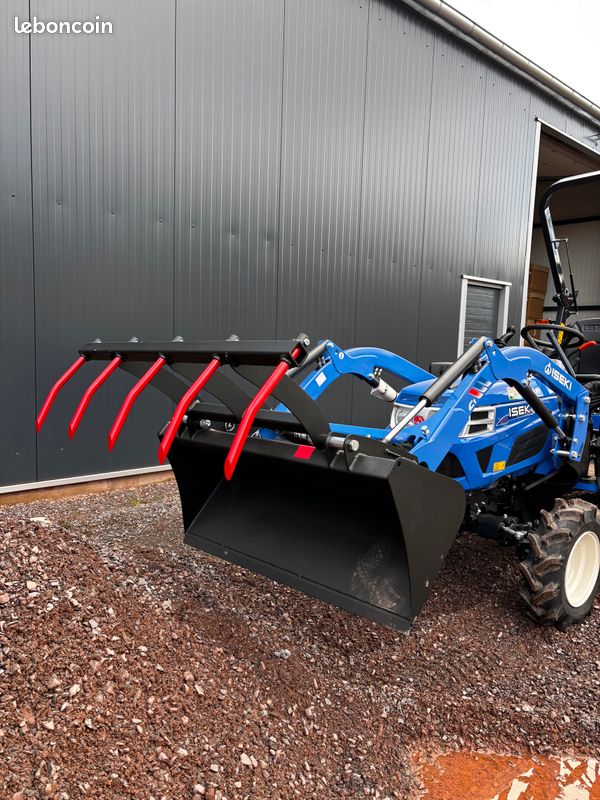 Tracteur Iseki TM3267 (image 4)