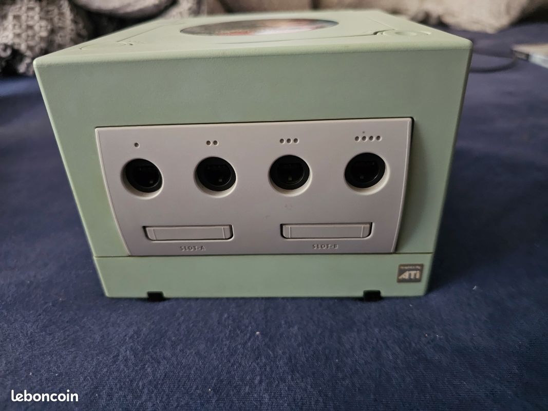 Lot Nintendo GameCube Tales of Symphonia Édition Limitée + Game Boy Player COMPLET (image 2)