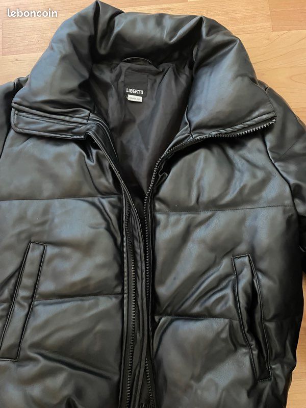Blouson noir femme liberto taille XS Vêtements