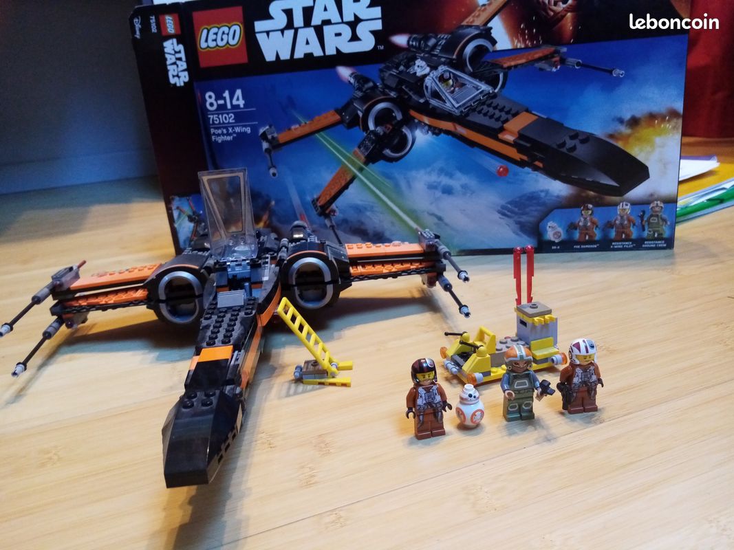LEGO StarWars 75102 Poe's X-Wing Fighter™ (image 1)