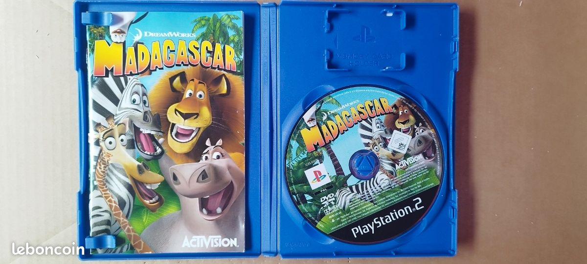Jeu PS2 Madagascar (image 3)