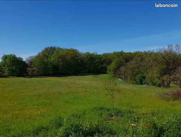 Terrain viabilisé constructible
