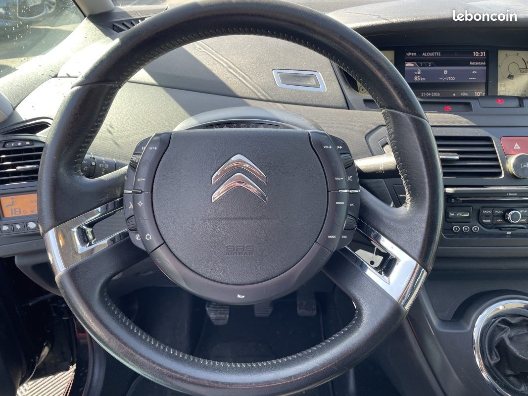 Citroen c4 picasso 1.6 hdi 110cv garantie 3/12 mois 2012 (image 11)