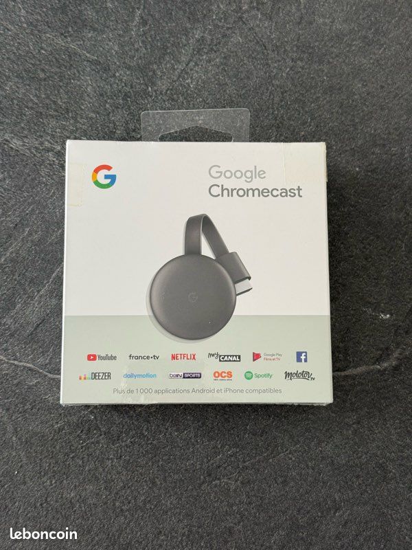 Google Chromecast 3 neuf (image 1)