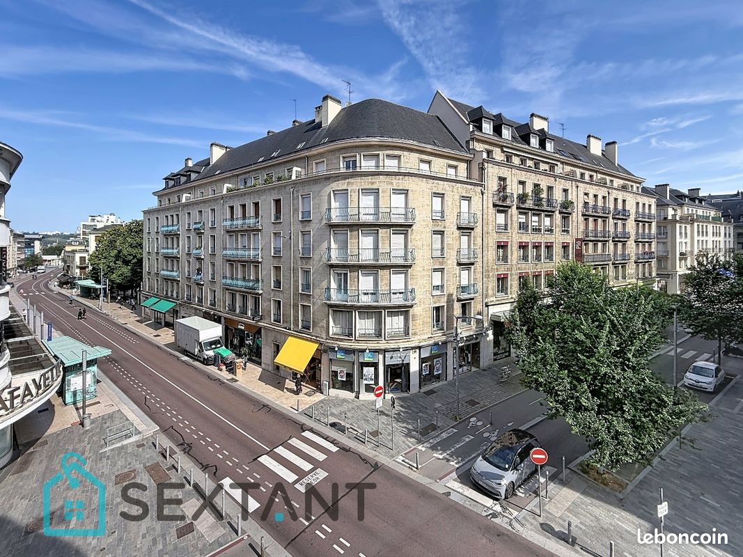 Appartement 3 pièces 90 m² · à Rouen · 90 m² · 278 000 €