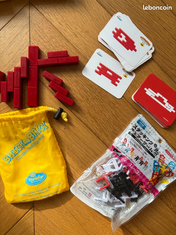 Lot de petits Jeux de stratégie et motricité (image 2)