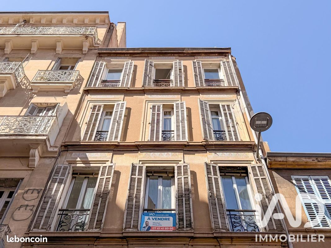 Appartement 3 pièces 43 m² · à Marseille · 43 m² · 145 000 €