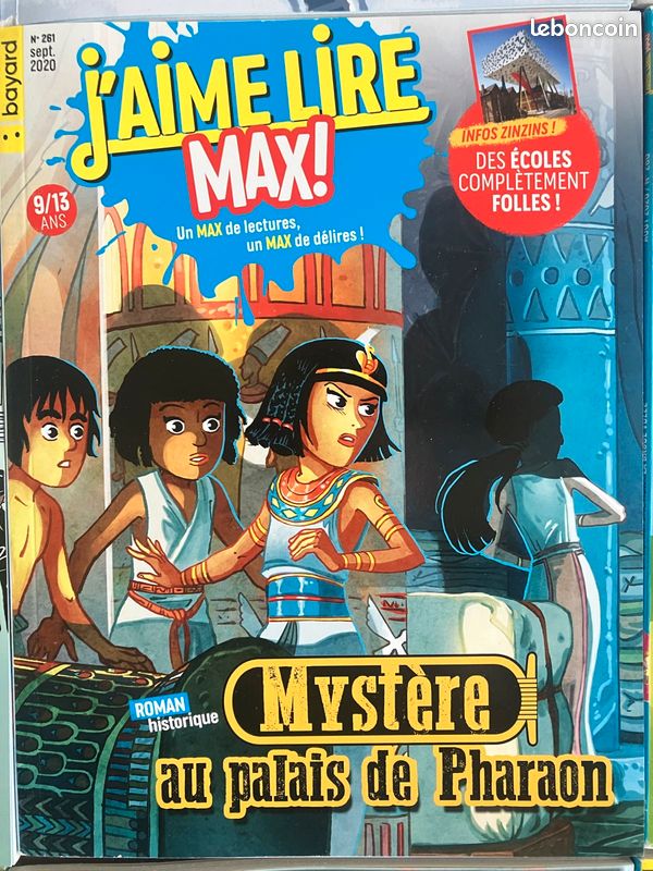 Magazines « J’aime lire Max » (image 5)