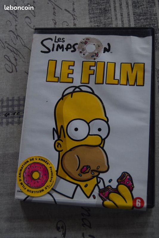 DVD les simpsons (image 1)