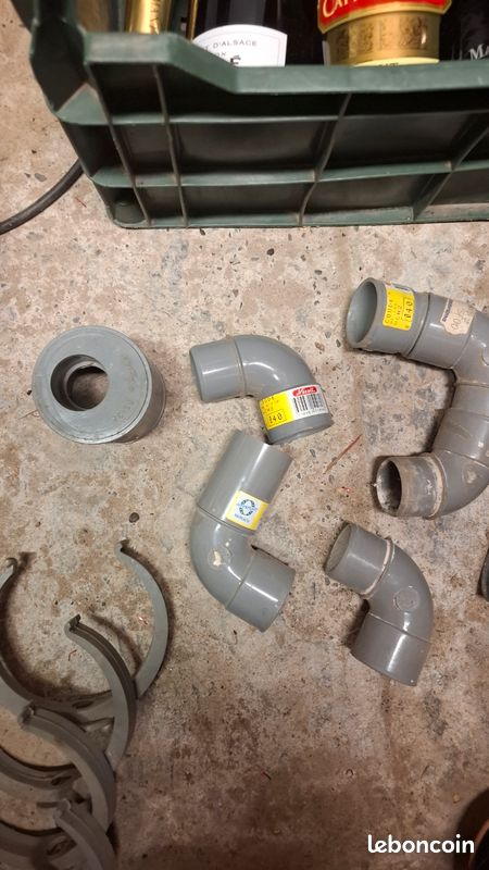 Lot d'embouts et raccords plomberie (image 4)