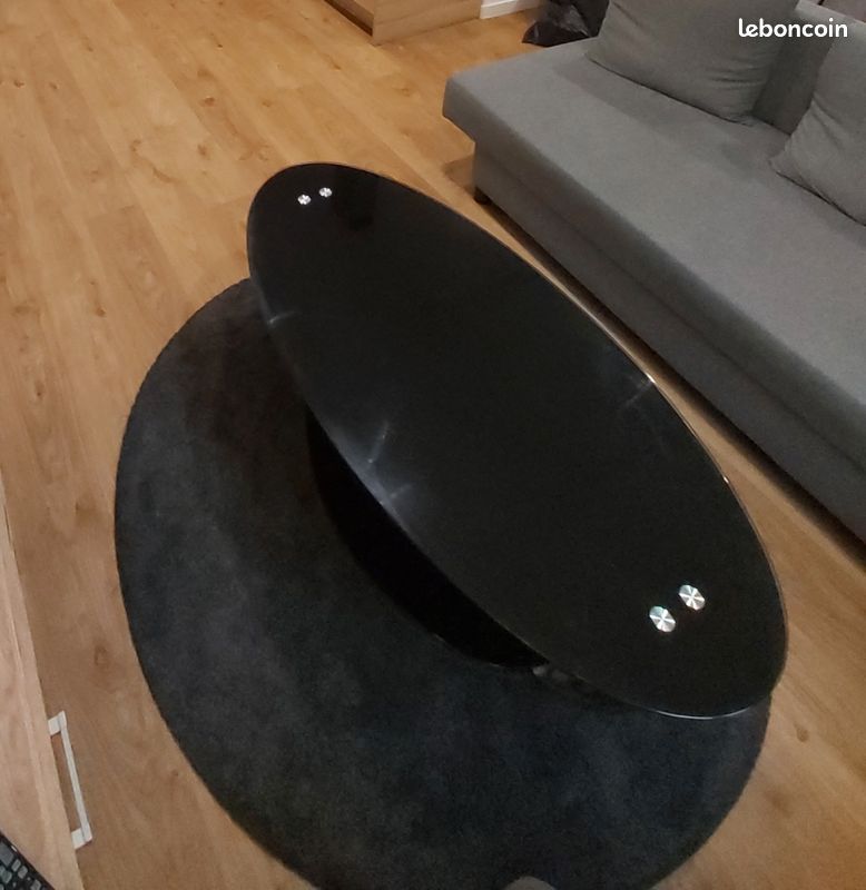 Vend table basse en verre (image 2)