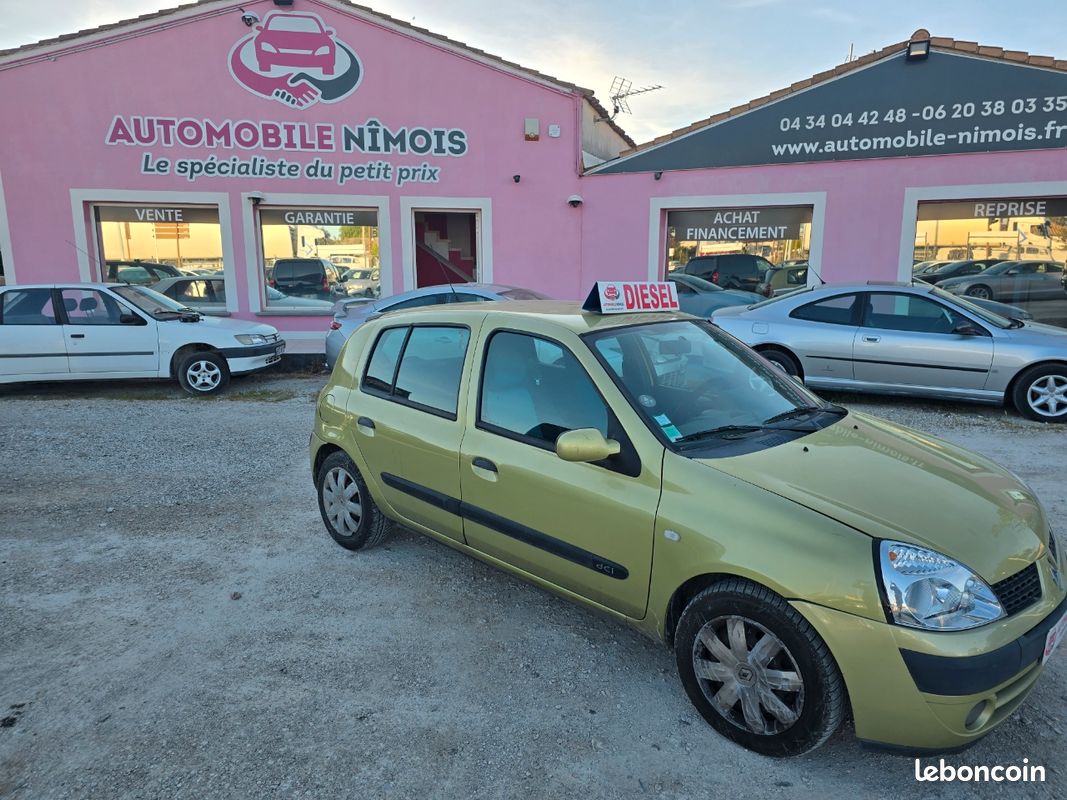 Renault clio ii 1.5 dci pack clim (image 2)