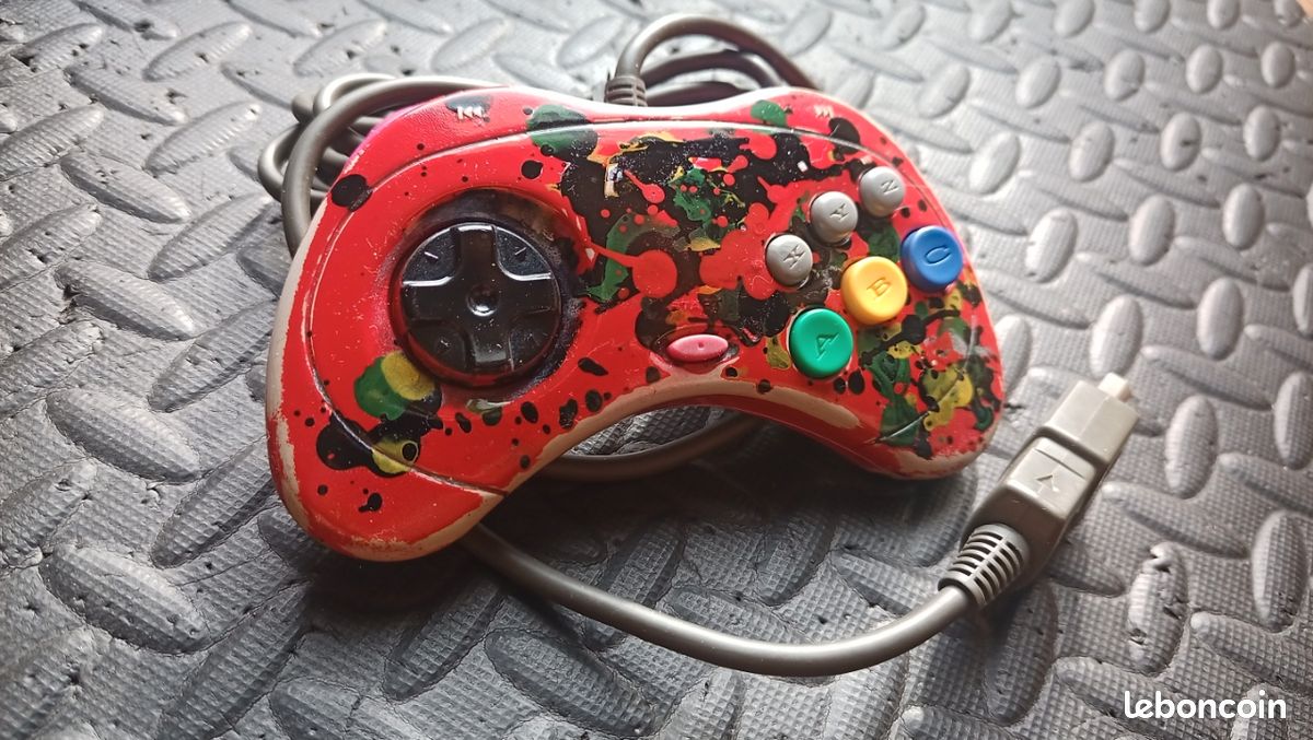 Manette Sega Saturn custom (image 1)