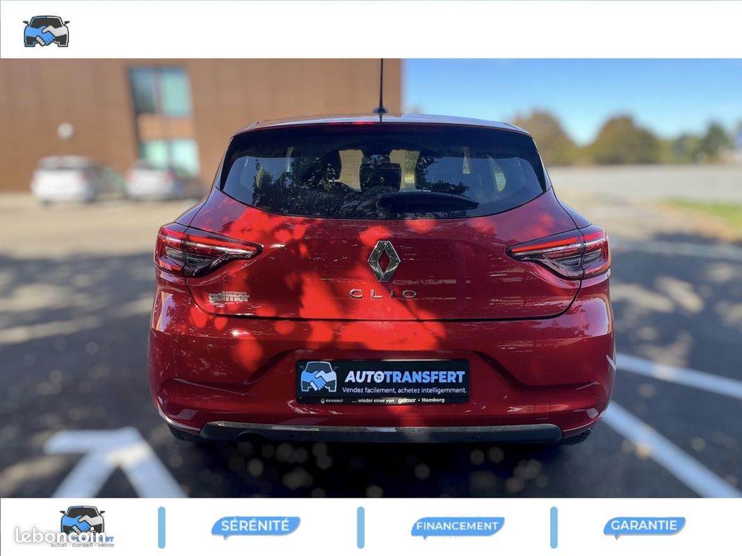 RENAULT CLIO GARANTIE 6 MOIS - 1.0 Tce 100 (image 4)