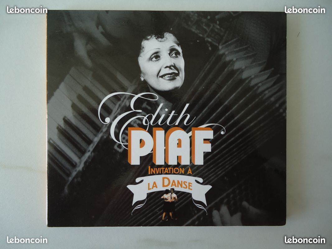 Edith Piaf, Invitation à la Dance. Neuf (image 1)