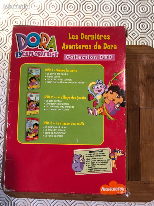 Coffret 3 DVD Dora l'Exploratrice. Nickelodeon (image 3)