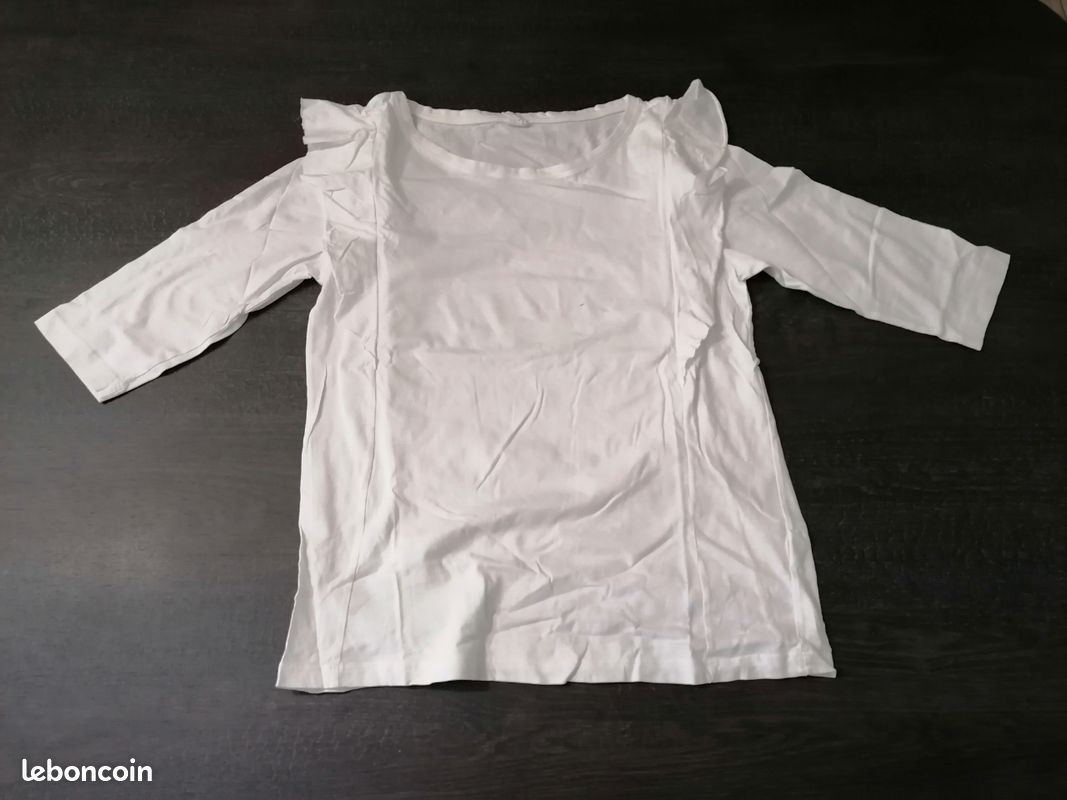 T-shirt manches 3/4 (image 1)
