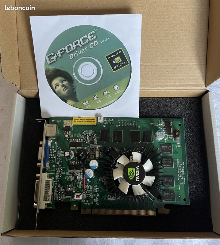 Carte graphique GEFORCE 9400 GT (image 2)