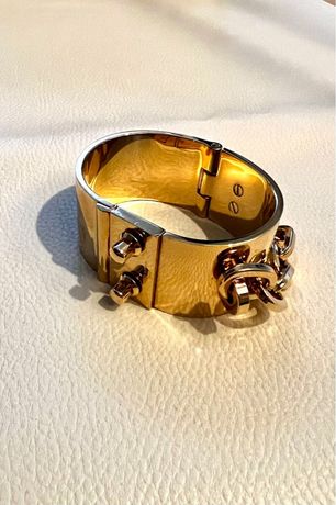 Bijoux Bracelet Louis Vuitton Historic Marron d'occasion