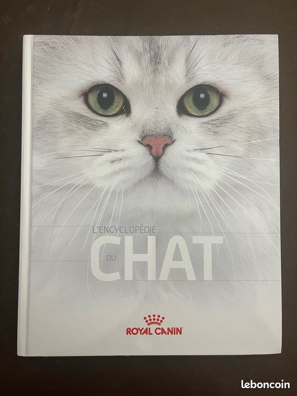 Encyclopédie du chat par Royal canin (image 1)