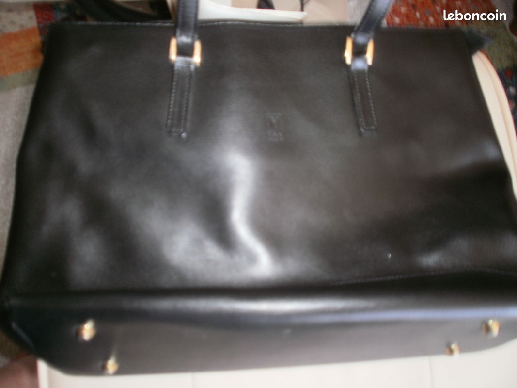 Sac cuir YSA Paris (image 1)