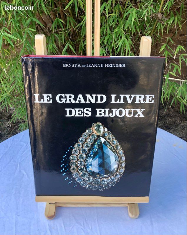 Le Grand Livre des Bijoux par Ernst A. Et Jeanne Heiniger Édita Lausanne Vilo Paris 1974 (image 10)