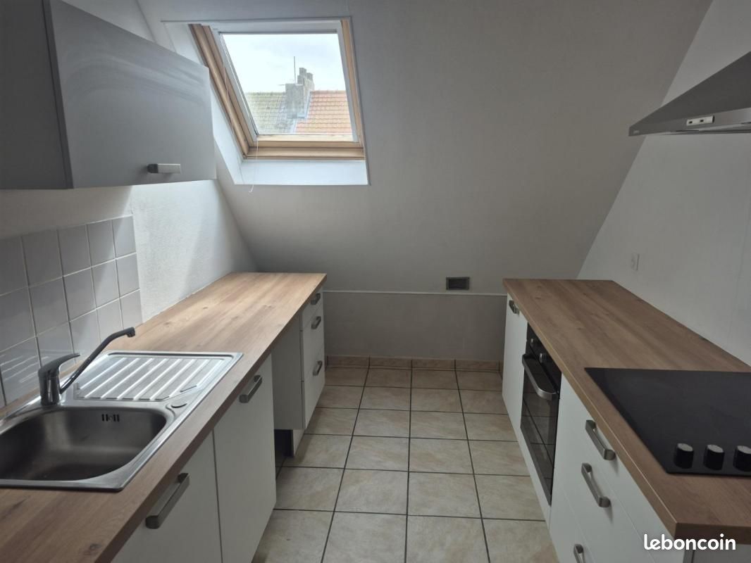 Appartement 2 pièces 33 m² · à Boulogne-sur-Mer · 33 m² · 390 €/mois
